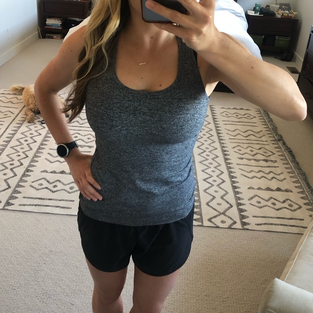 Lululemon CRB tank Size 6